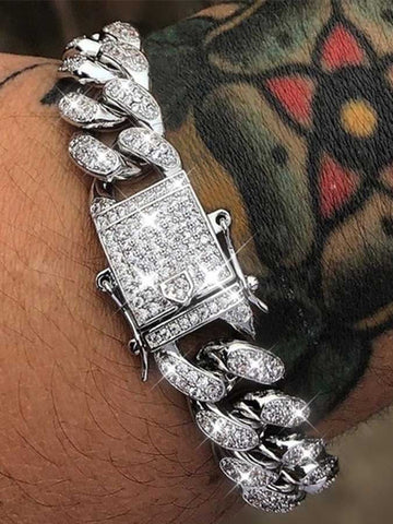 Men's hip-hop bracelet accessories